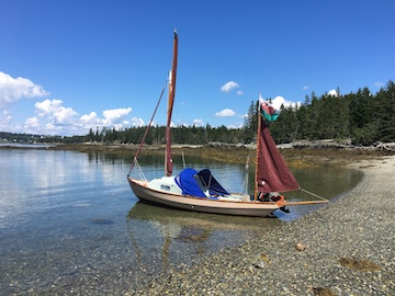 Gunkholing, Castine Maine